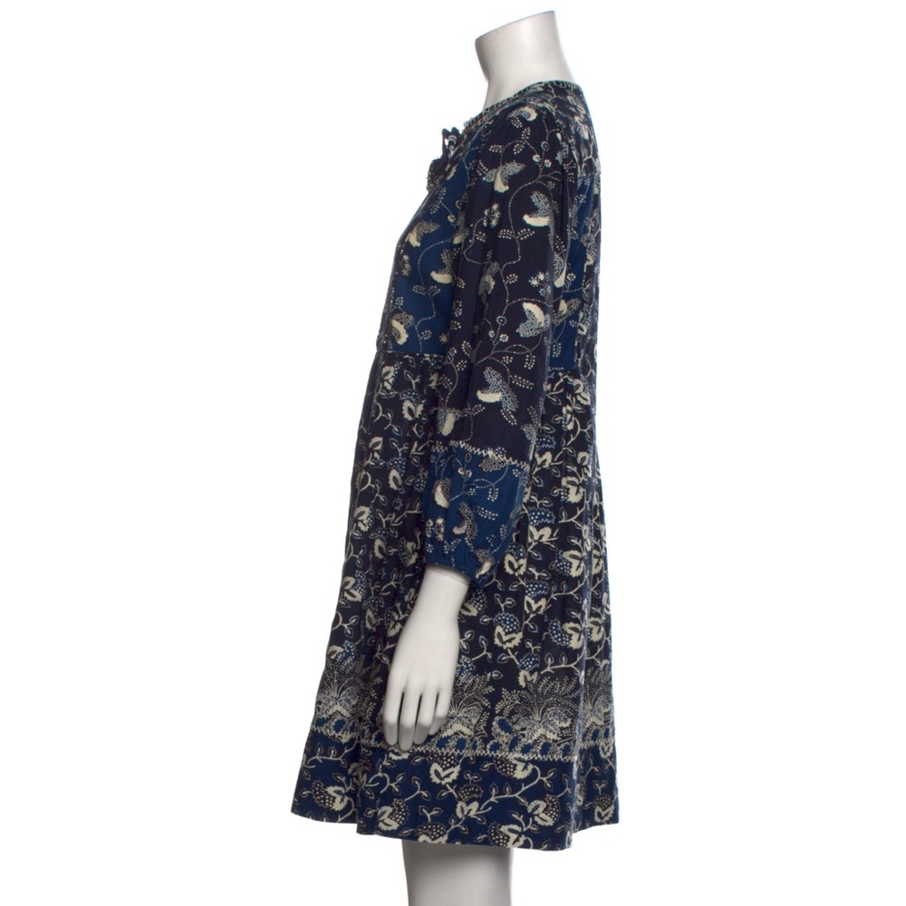 Ulla Johnson Batik Patchwork Mini Dress - image 2